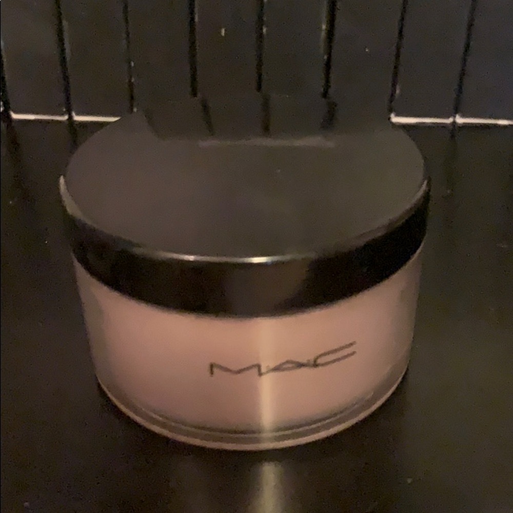 Mac Golden Bronze Iridescent Powder Rare Formula!